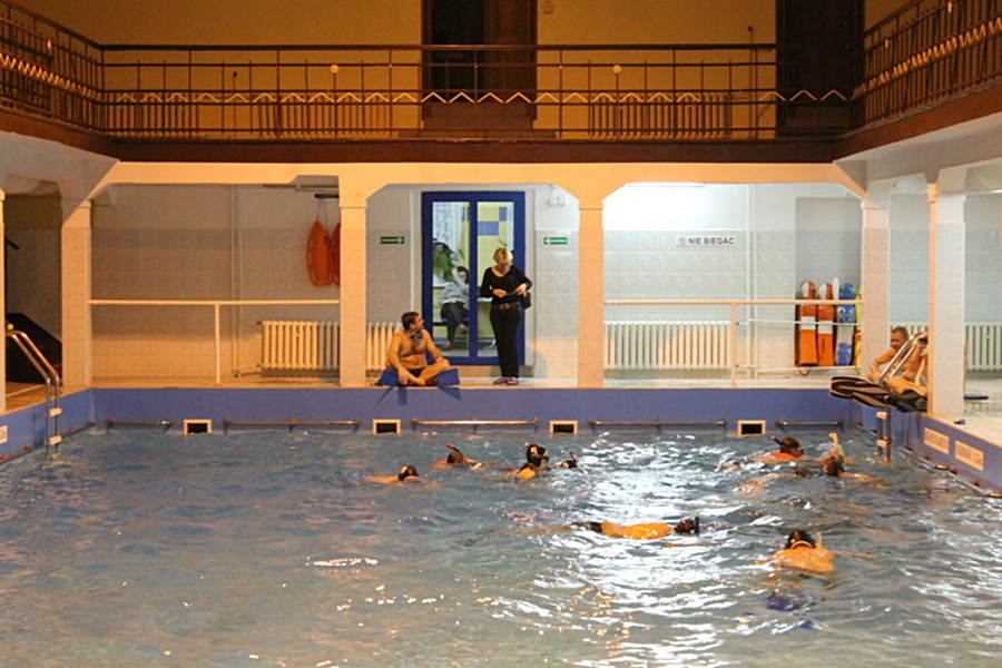 Hokej pod wodą Walenie Siemianowice Śląskie XII 2013